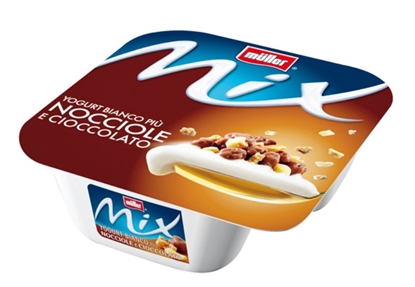 Picture of MULLER MIXARE NOCCIOLE 150GR